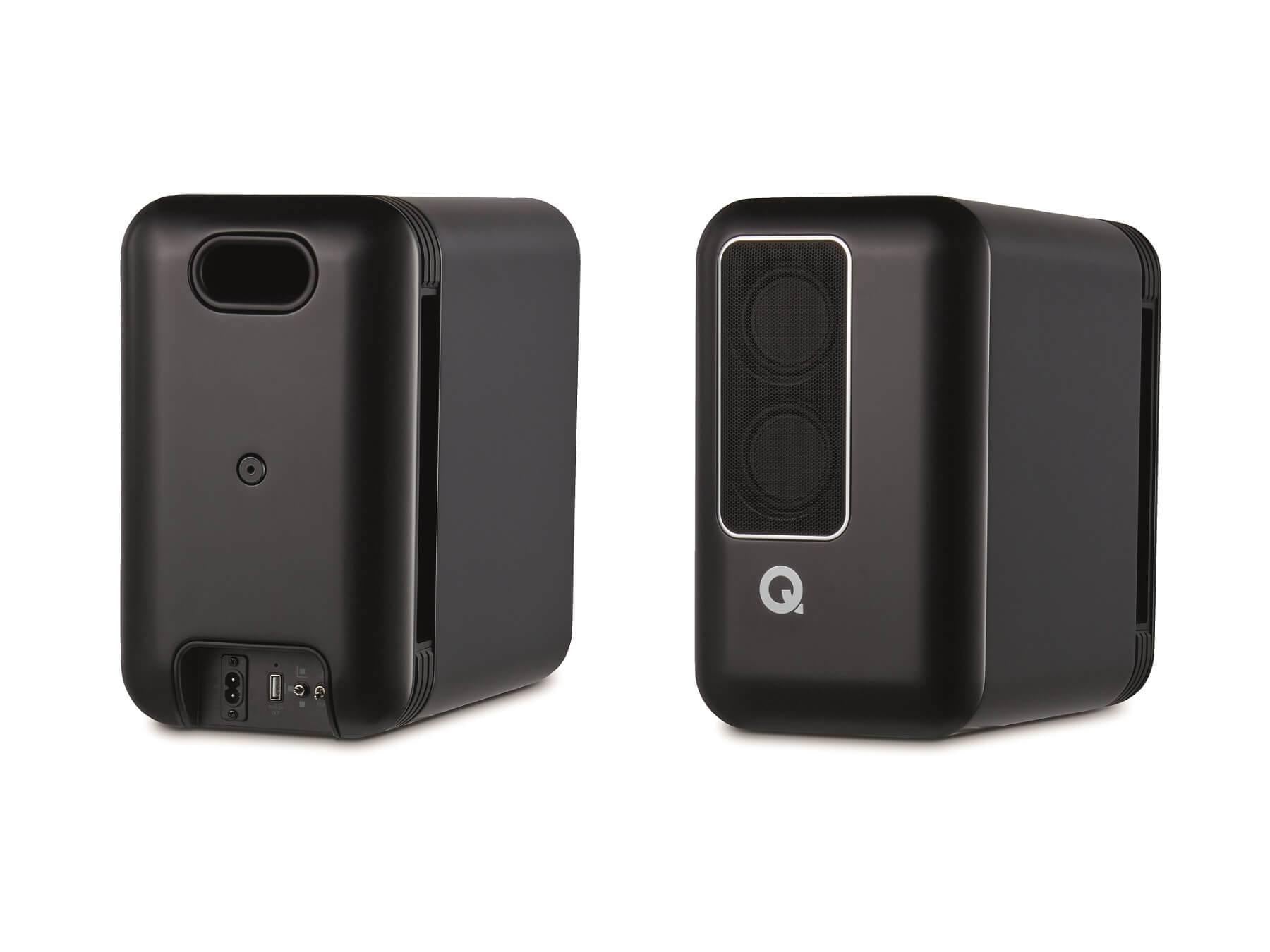 Q Acoustics Q Active 200 - Black Speaker Pair