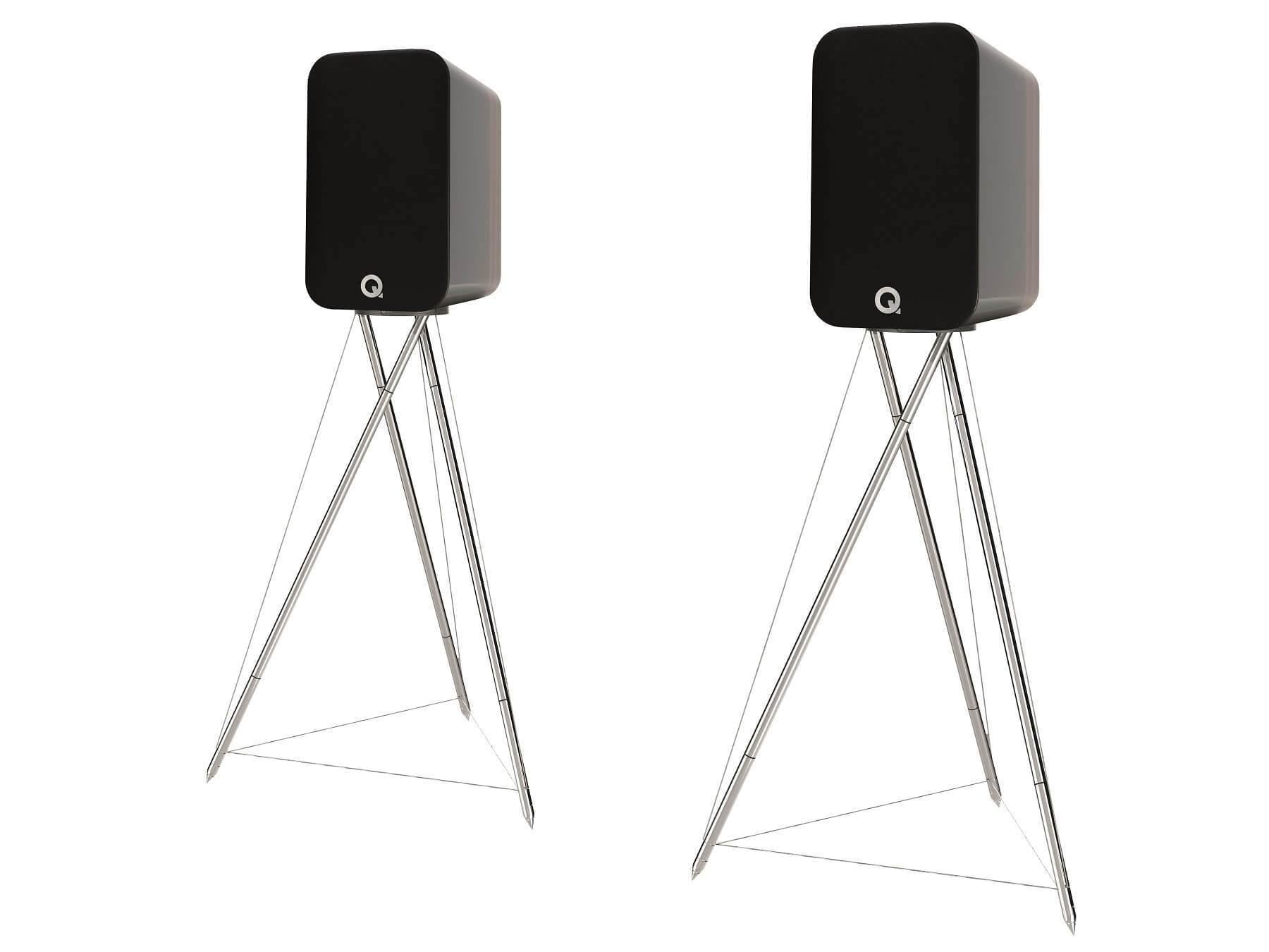 Q Acoustics Concept 300 - Bookshelf HiFi Speakers - Black