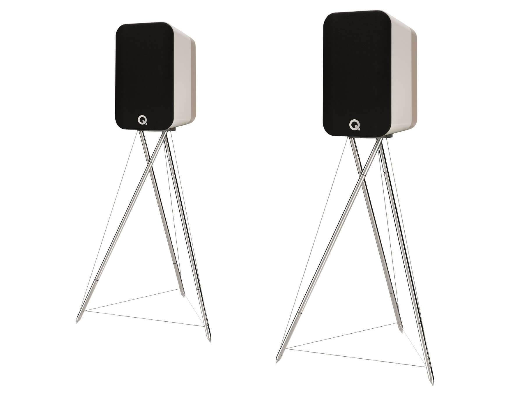 Q Acoustics Concept 300 - Bookshelf HiFi Speakers White