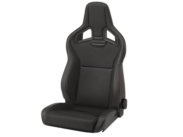 RECARO Cross Sportster CS Car Seat - Ambla Leather Black