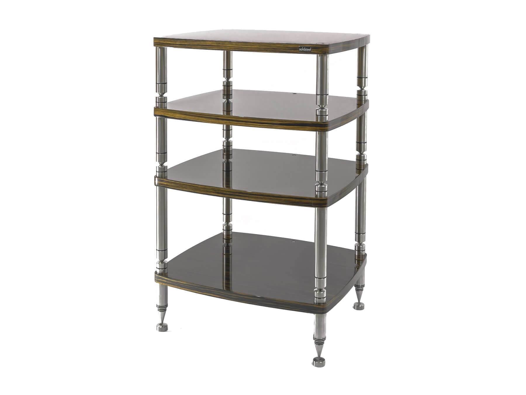 Solidsteel HF-4 - High-End Hi-Fi Audio Equipment Rack – Studio Incar