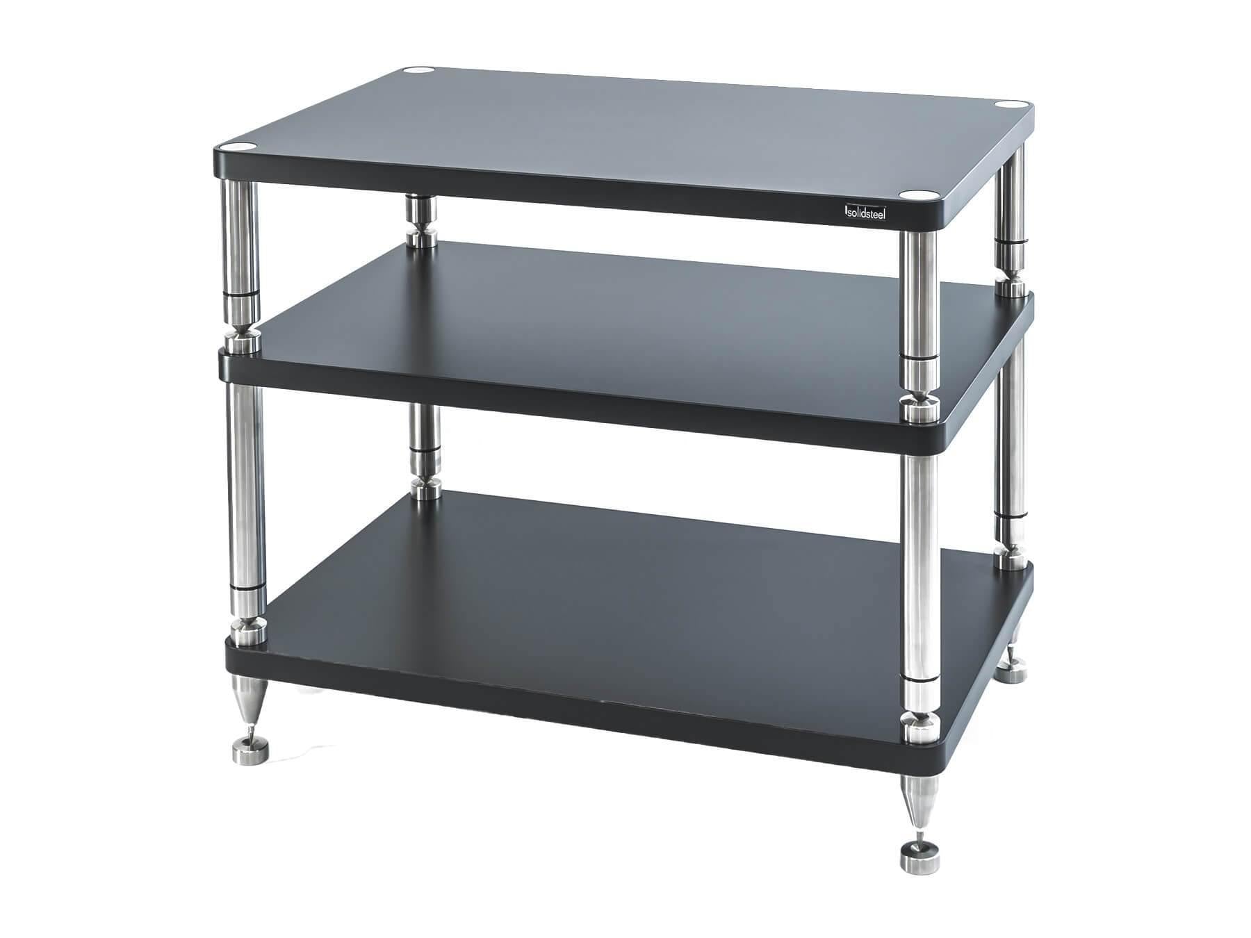 Solidsteel HY-3L - High-End Hi-Fi Audio Equipment Rack – Studio Incar
