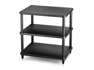 Solidsteel S3-3 - Hi-Fi Audio Equipment Rack - Black