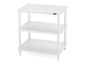 Solidsteel S3-3 - Hi-Fi Audio Equipment Rack - White