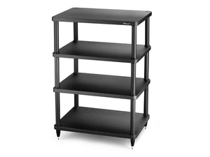 Solidsteel S3-4 - Hi-Fi Audio Equipment Rack - Black