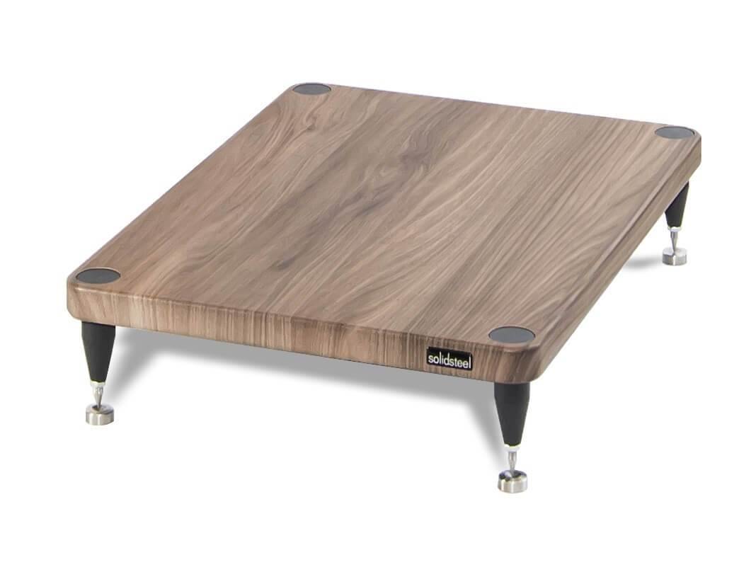 Solidsteel S3 A - Hi-Fi Power Amp Stand - Walnut