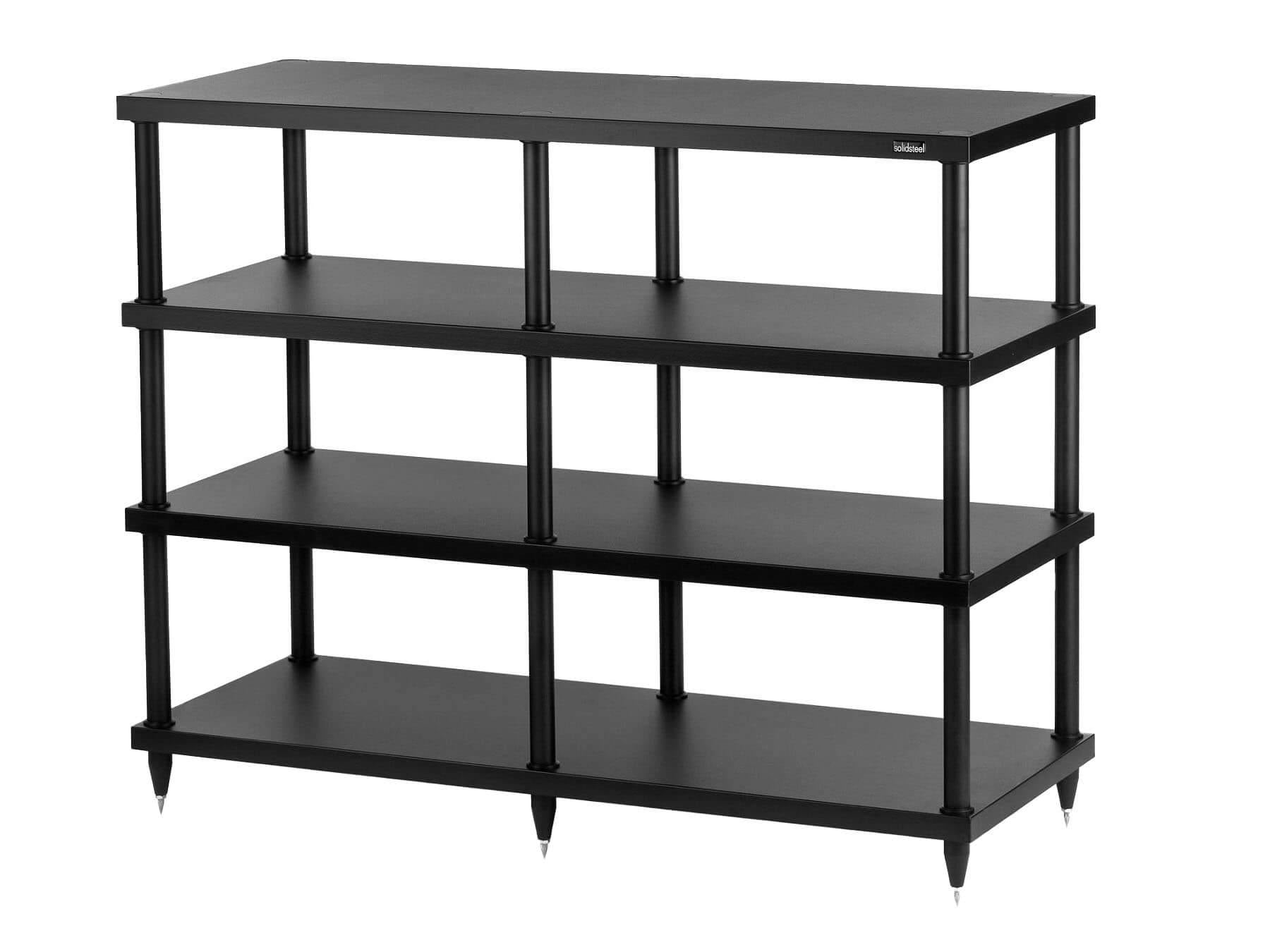 Solidsteel S4-4 - Hi-Fi Audio Equipment & TV Rack – Studio Incar