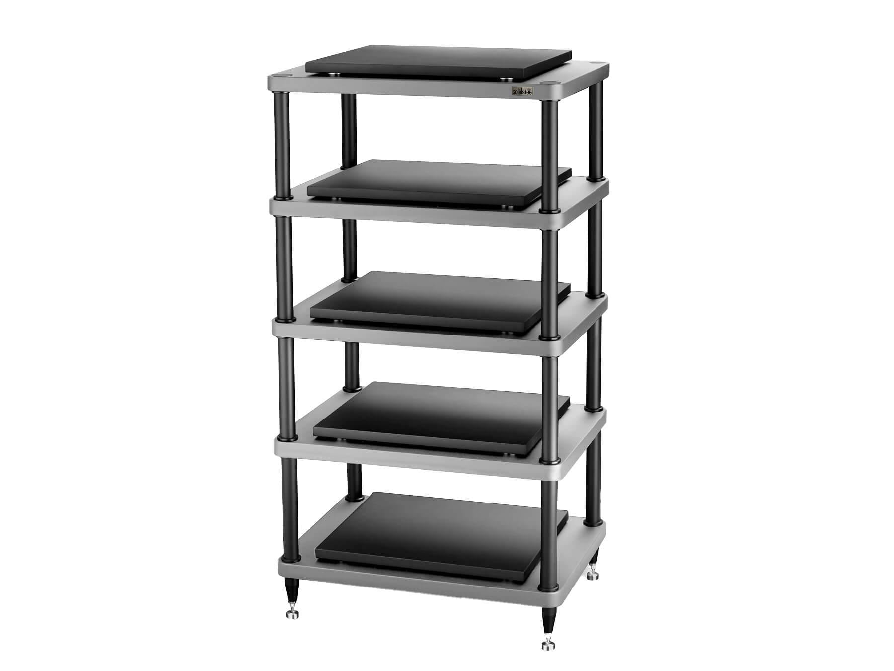 Steel Audio Racks Solidsteel S5-5 30th Anniversary - Hi-Fi Audio Equipment Rack – Studio ...