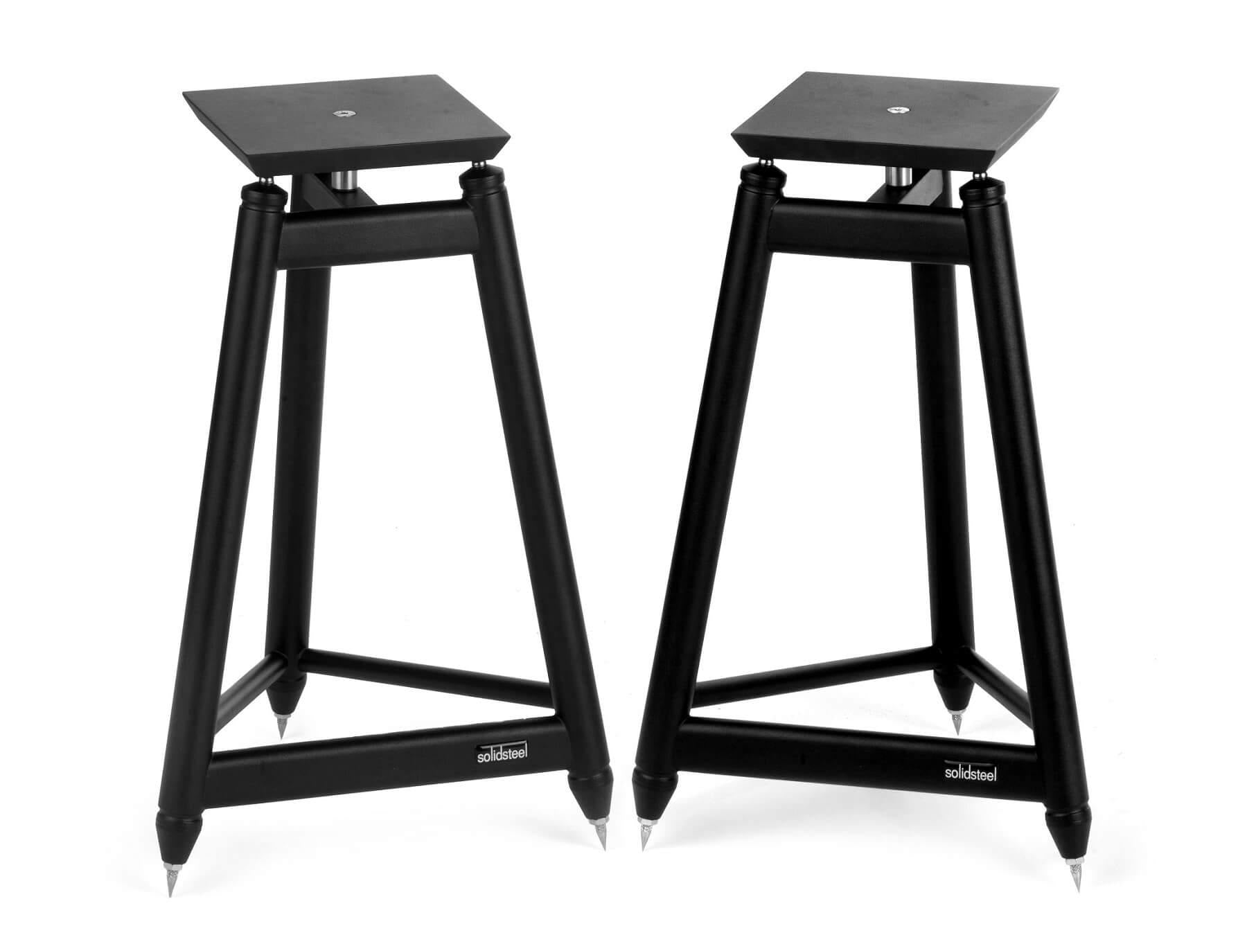 Solidsteel SS-5 - Standmount Speaker Stands - Black