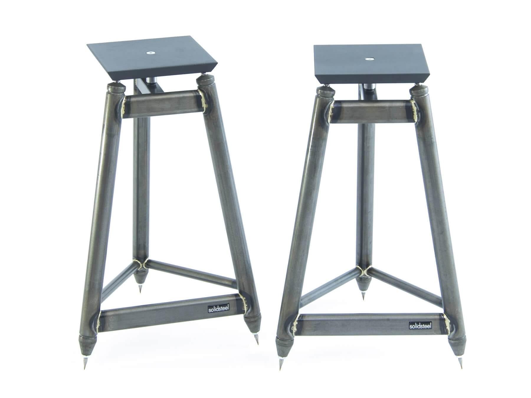 Solidsteel SS-5 - Standmount Speaker Stands - Raw