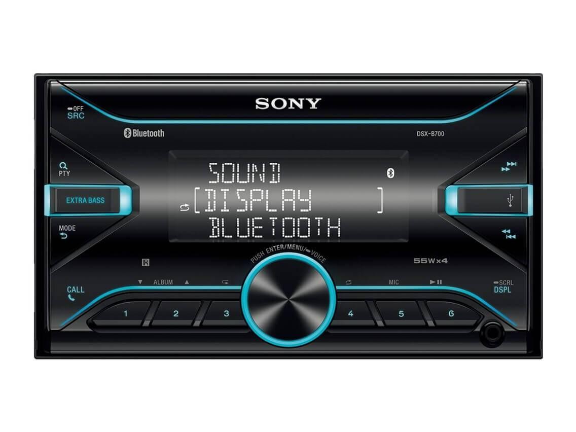 Sony DSX-B700 - Head Unit - Bluetooth - Front