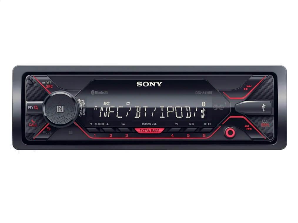 Sony DSX-A410BT - 1 DIN Media Receiver with Bluetooth