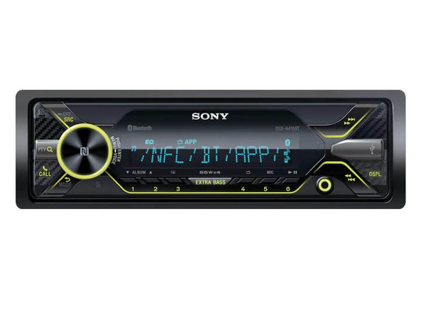 Sony DSX-A416BT - 1 DIN Media Receiver with Bluetooth