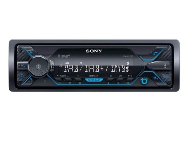 Sony DSX-A510BD - 1 DIN DAB Media Receiver with Bluetooth