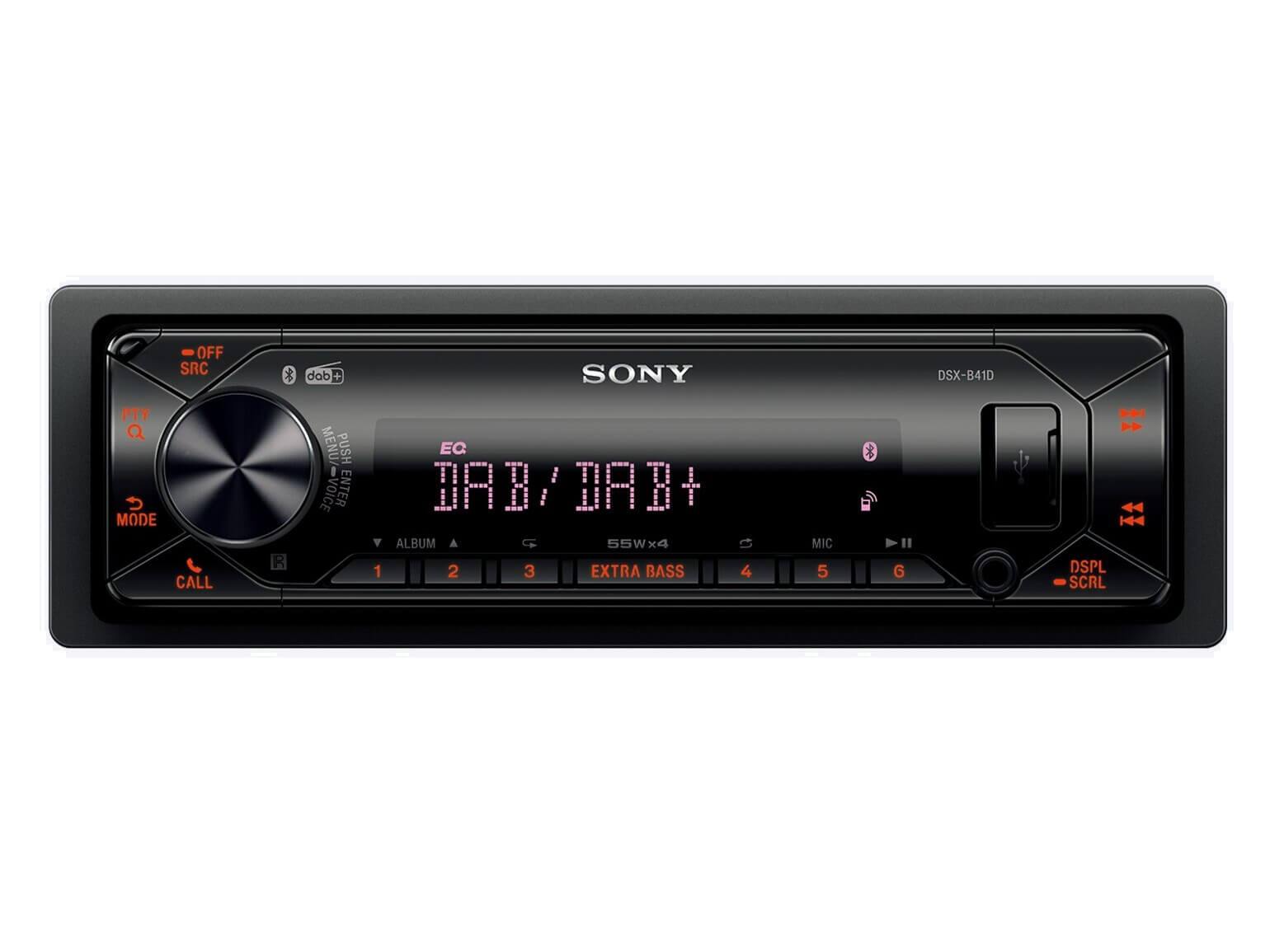 Sony DSX-B41D - DAB Media Receiver - 2