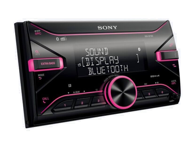 Sony DSX-B710D - DAB Media Receiver - 2