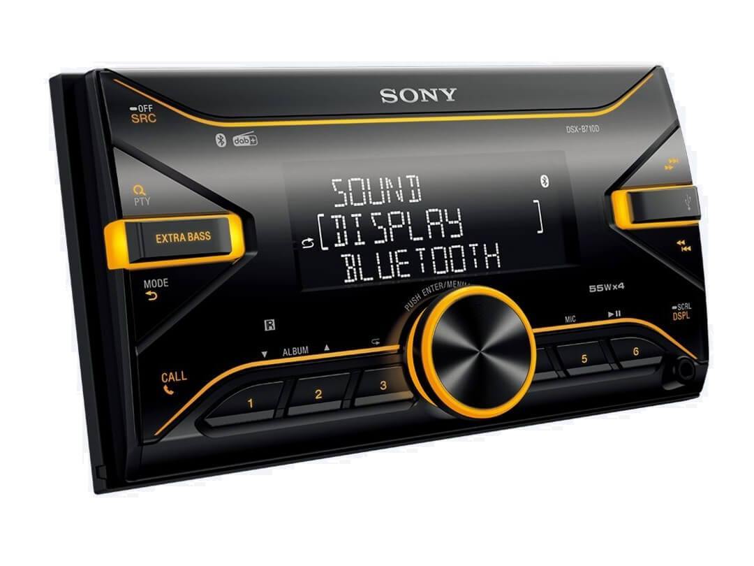 Sony DSX-B710D - DAB Media Receiver - 3