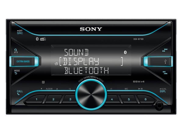 Sony DSX-B710D - DAB Media Receiver