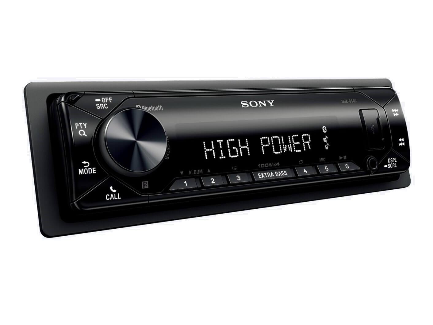 Sony DSX-GS80 - High-Power Bluetooth Media Receiver