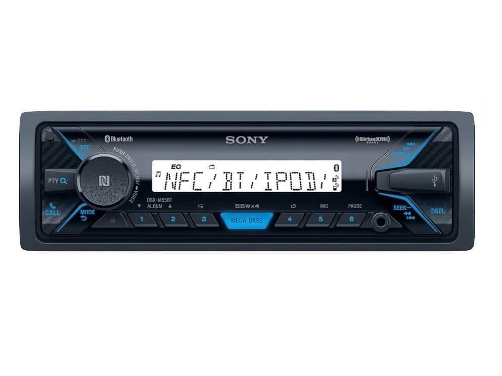 Sony DSX-M55BT - Marine Media Receiver
