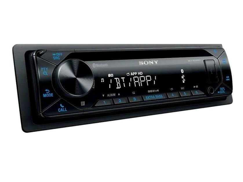 Sony MEX-N4300 BT - 1 DIN CD Receiver with Bluetooth - 2