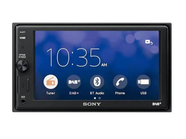 Sony XAV-AX1005DB - 2 DIN Apple CarPlay Media Receiver with DAB+