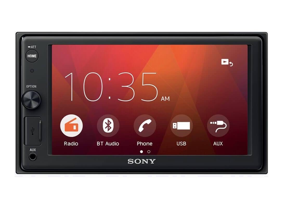 Sony XAV-1500 - Media Receiver - Bluetooth - 2
