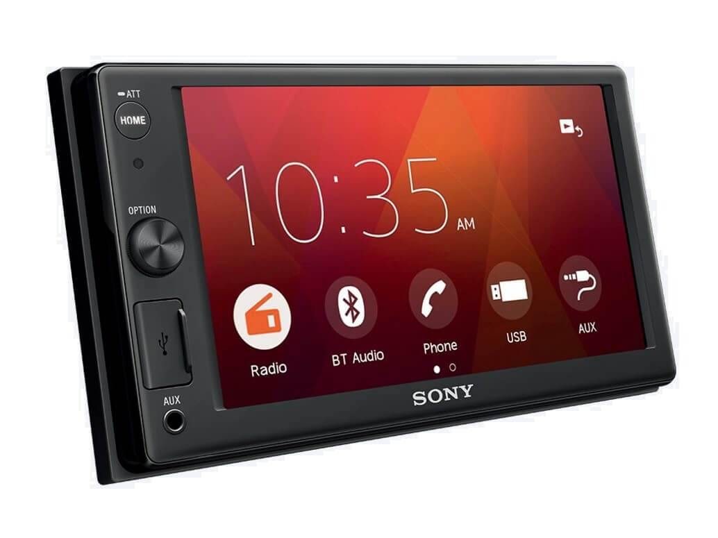 Sony XAV-1500 - Media Receiver - Bluetooth - 4