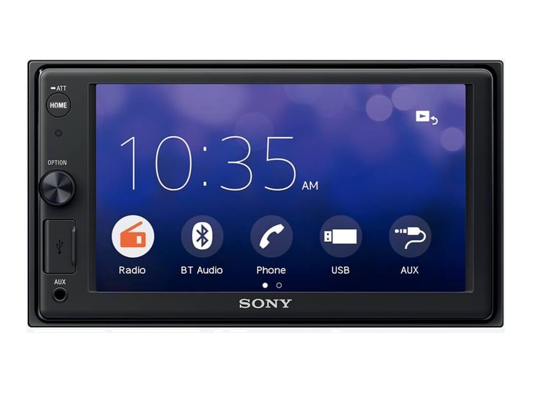 Sony XAV-1500 - Media Receiver - Bluetooth