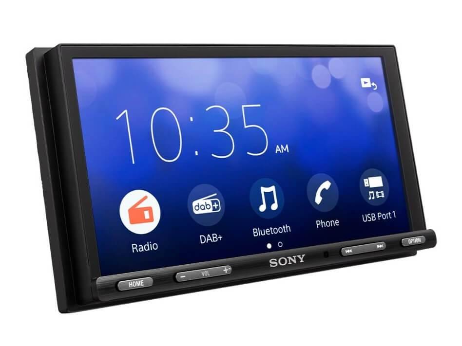 Sony XAV-AX5650- DAB Media Receiver - Front Side