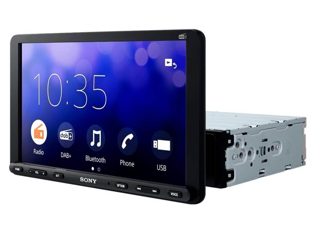 Sony XAV-AX8150 - DAB Head Unit - Side