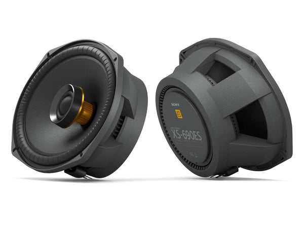 Sony XS-690ES Mobile ES - 6 x 9 Inch Coaxial Speakers