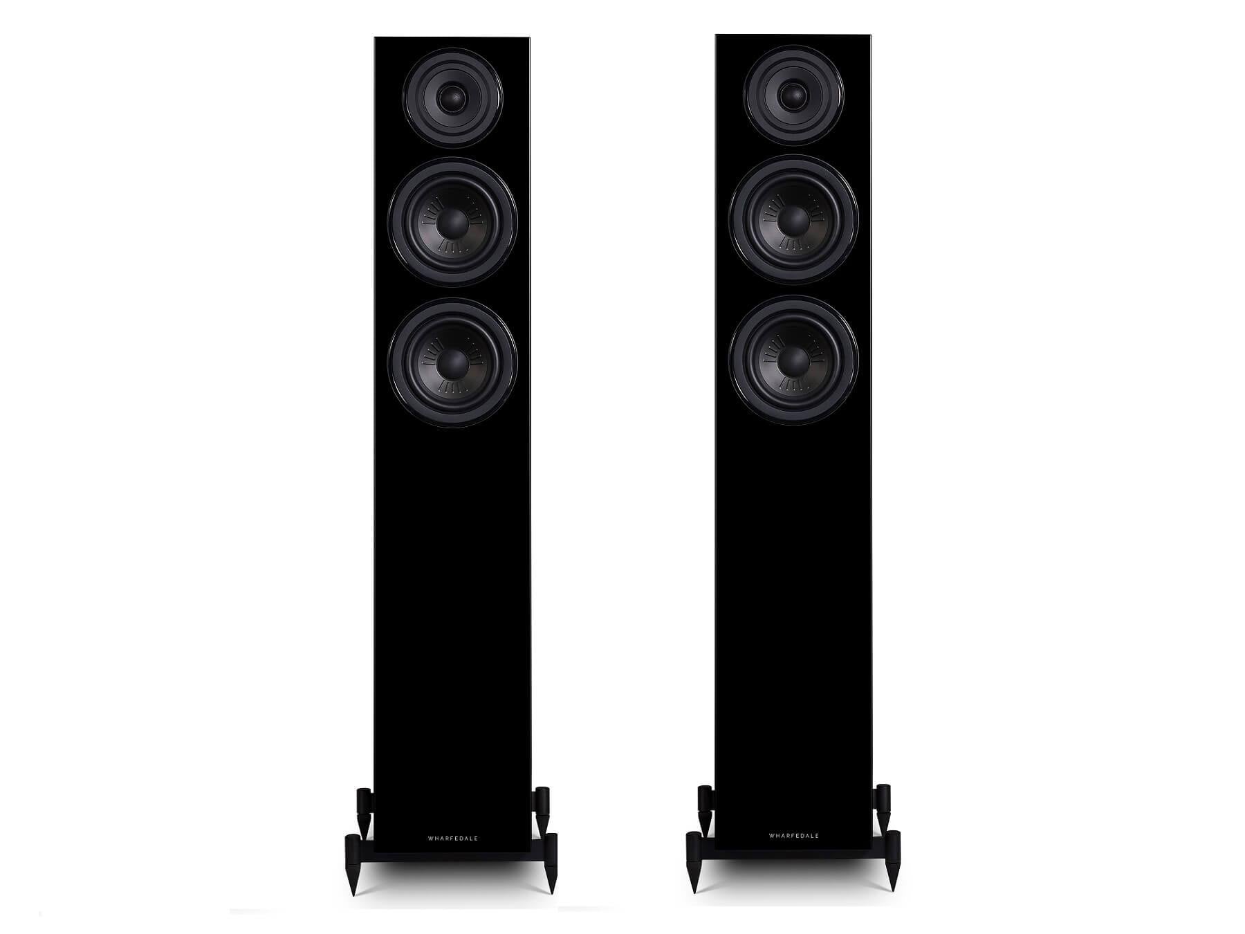 Wharfedale Diamond 12.3 - Floorstanding Speakers - Black