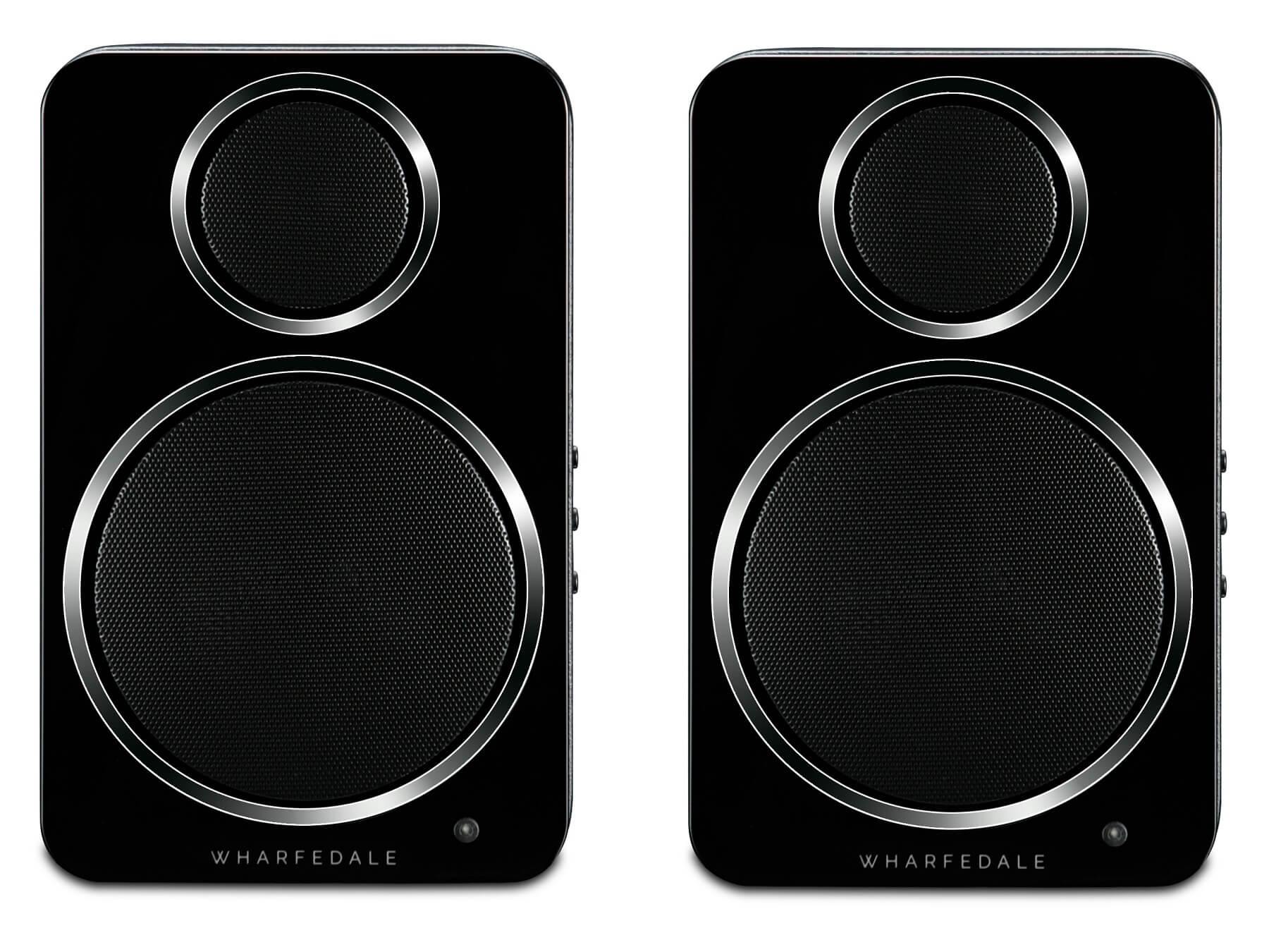 Wharfedale DS-2 - Active Speakers - Black