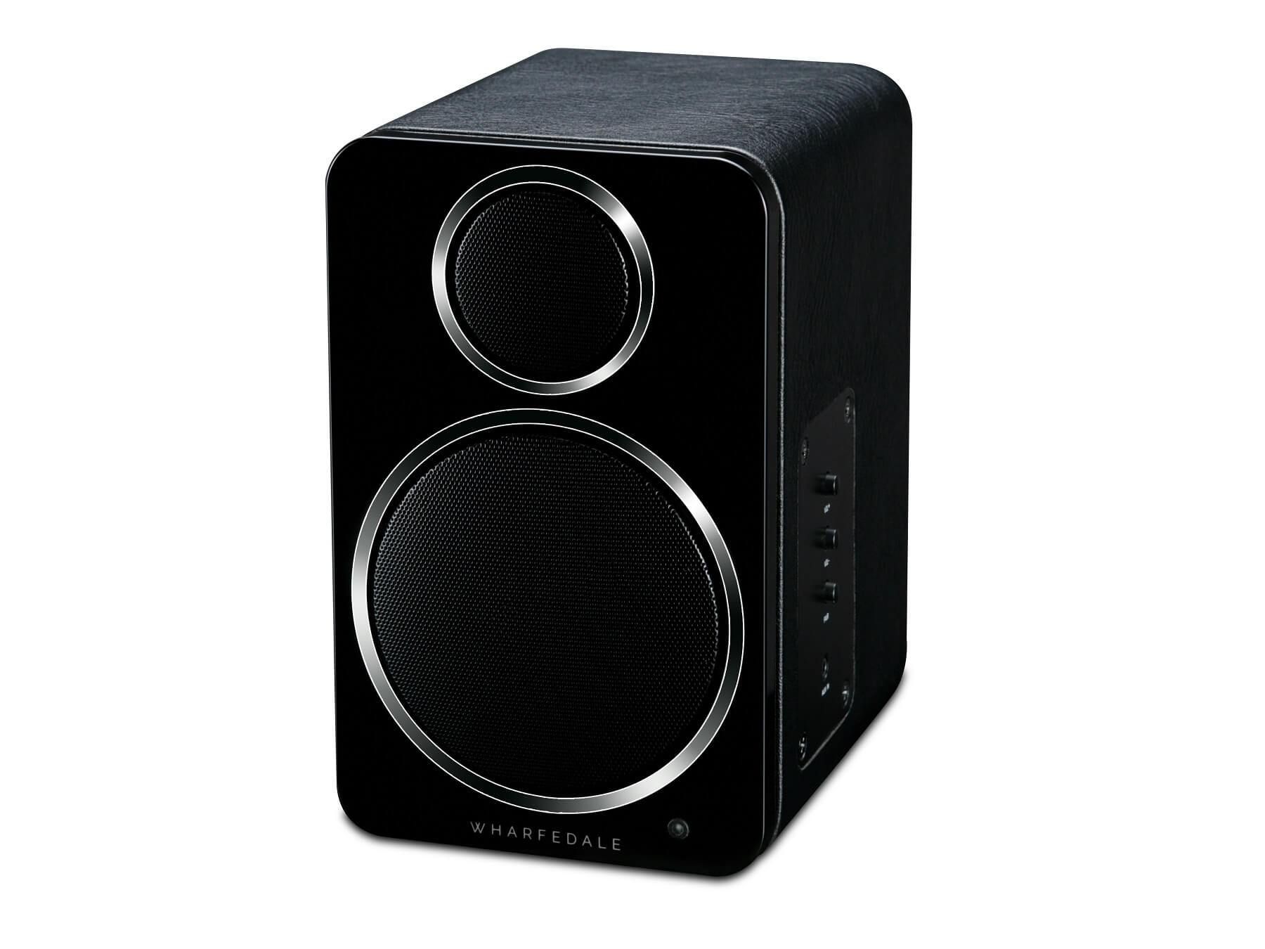 Wharfedale DS-2 - Active Speakers - Black - Side