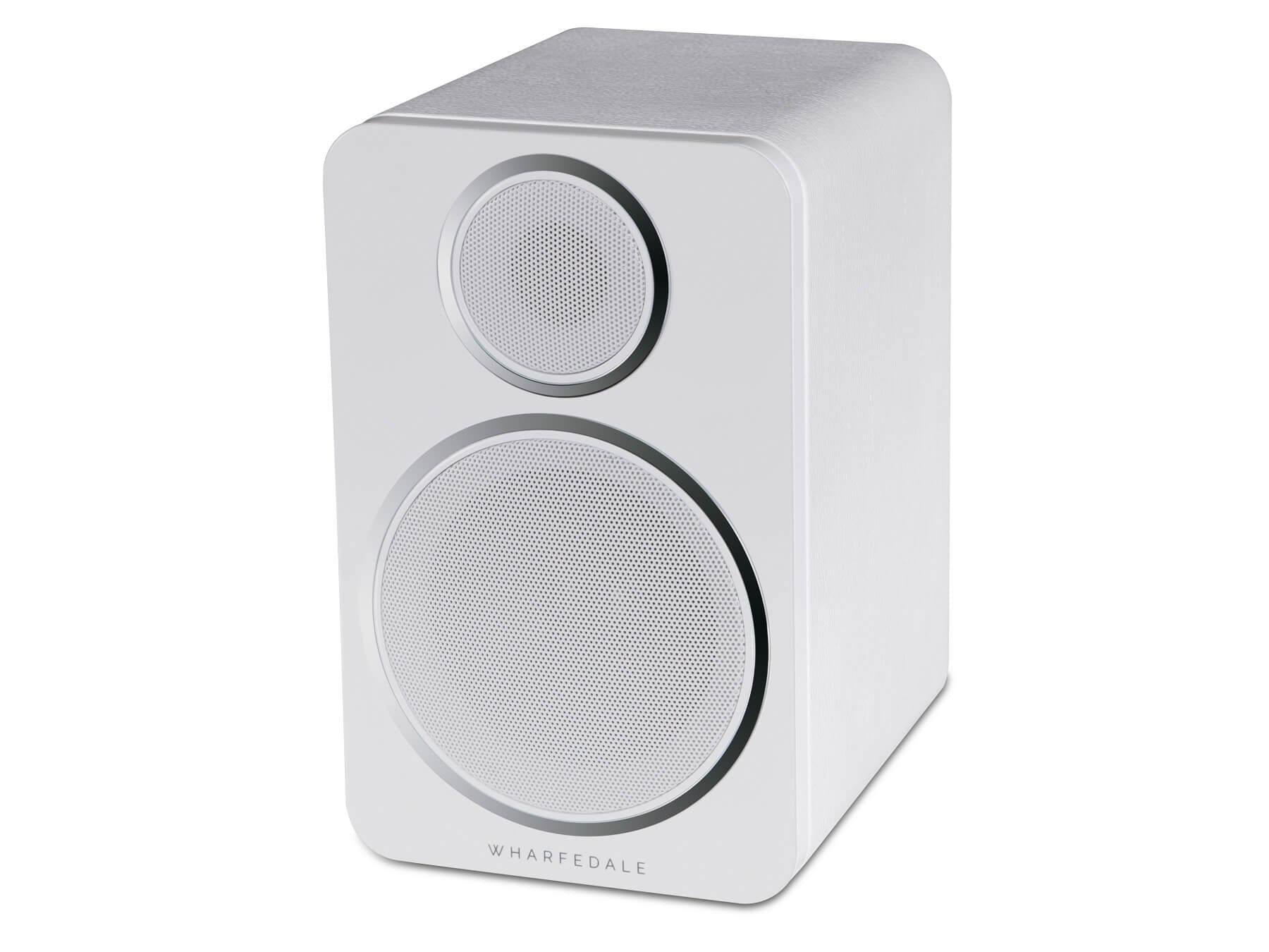 Wharfedale DS-2 - Active Speakers - White - Side