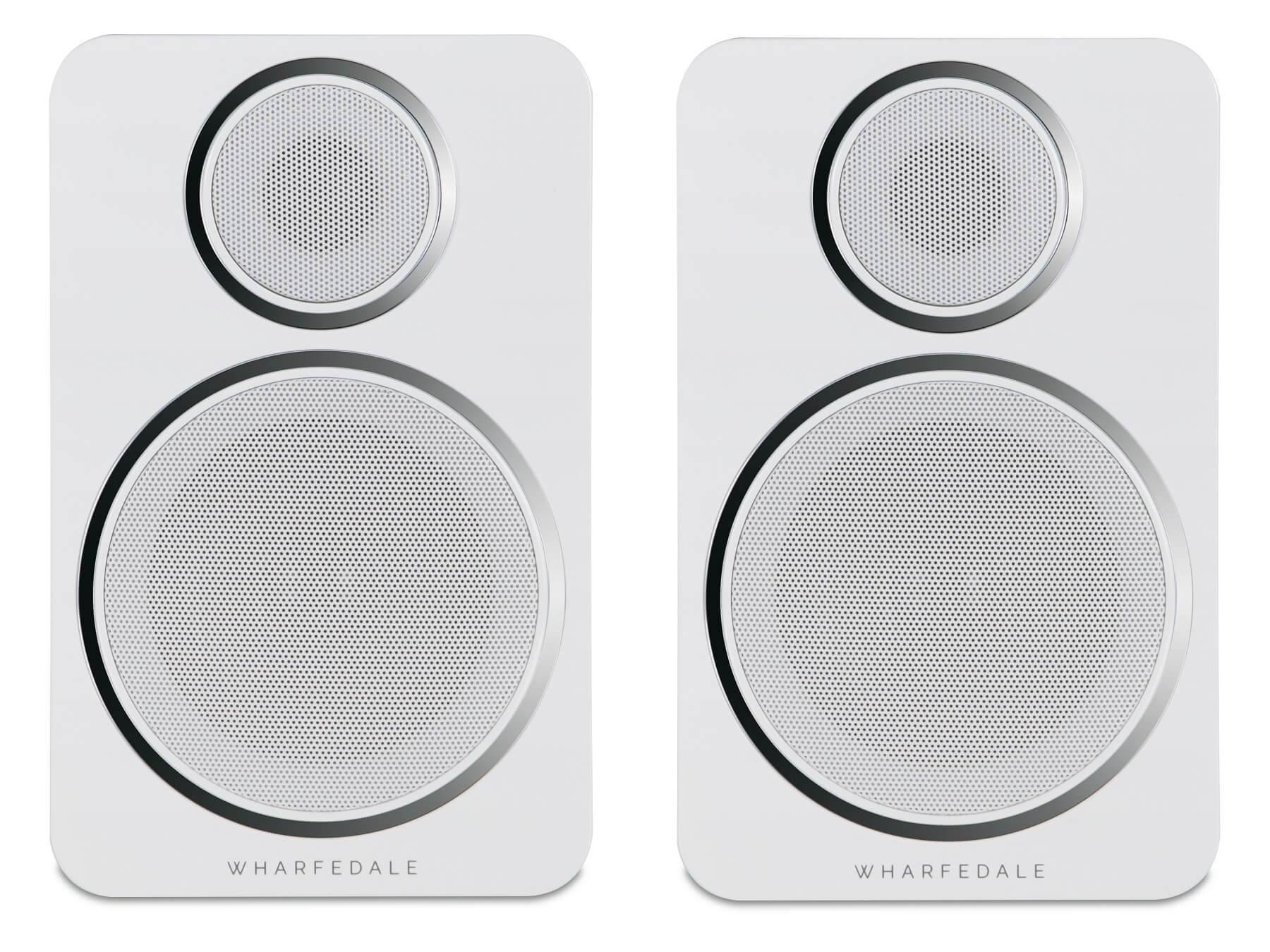 Wharfedale DS-2 - Active Speakers - White