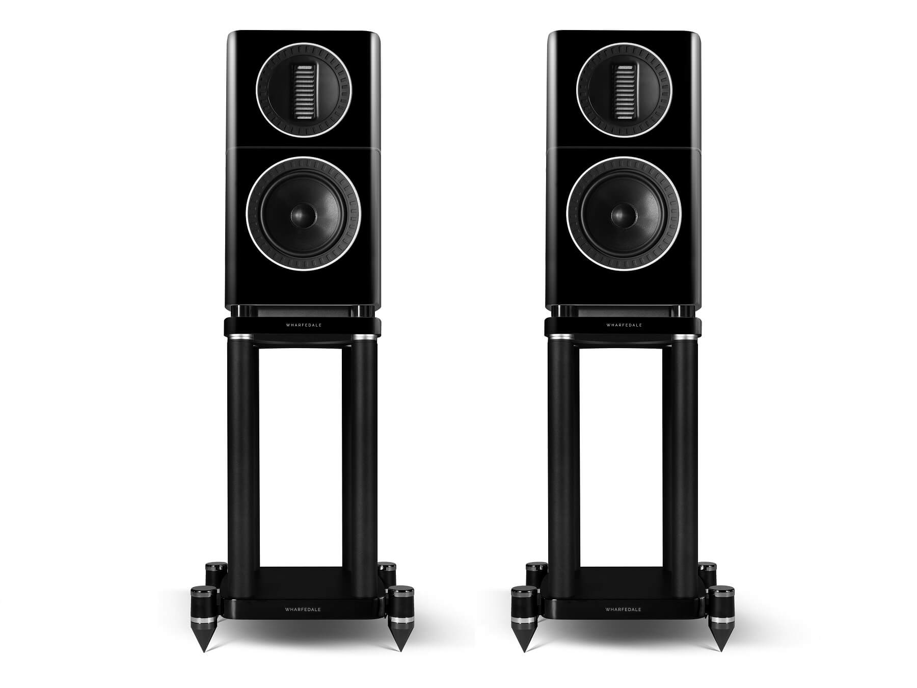 Wharfedale Elysian 1 - Speakers and Stands / Piano Black