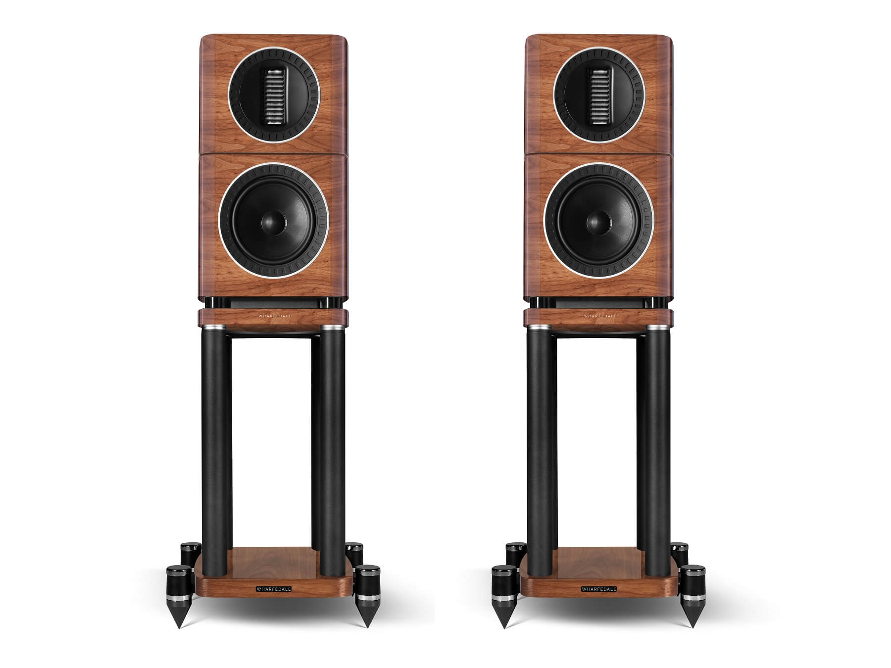 Wharfedale Elysian 1 - Speakers and Stands / Walnut
