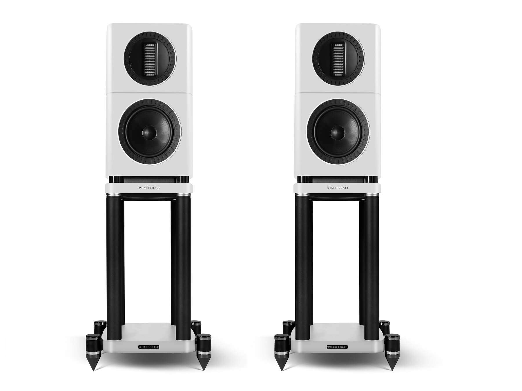 Wharfedale Elysian 1 - Speakers and Stands / White
