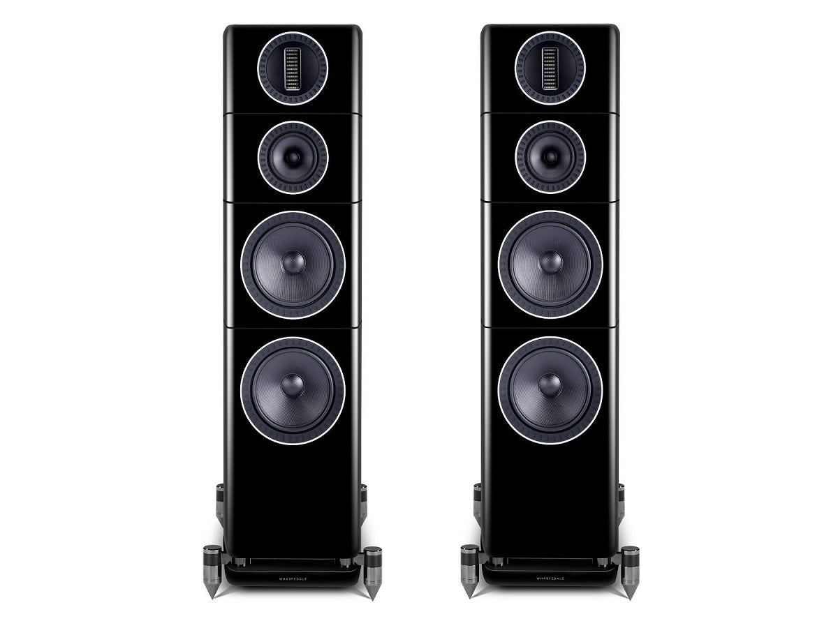 Wharfedale Elysian 4 - Floorstanding Speakers - Black