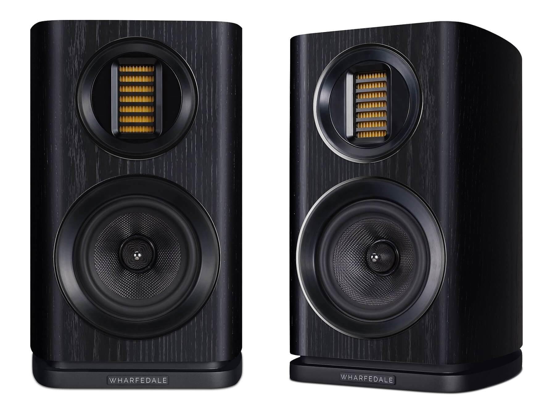 Wharfedale Evo 4.1 - Standmount Speakers - Black
