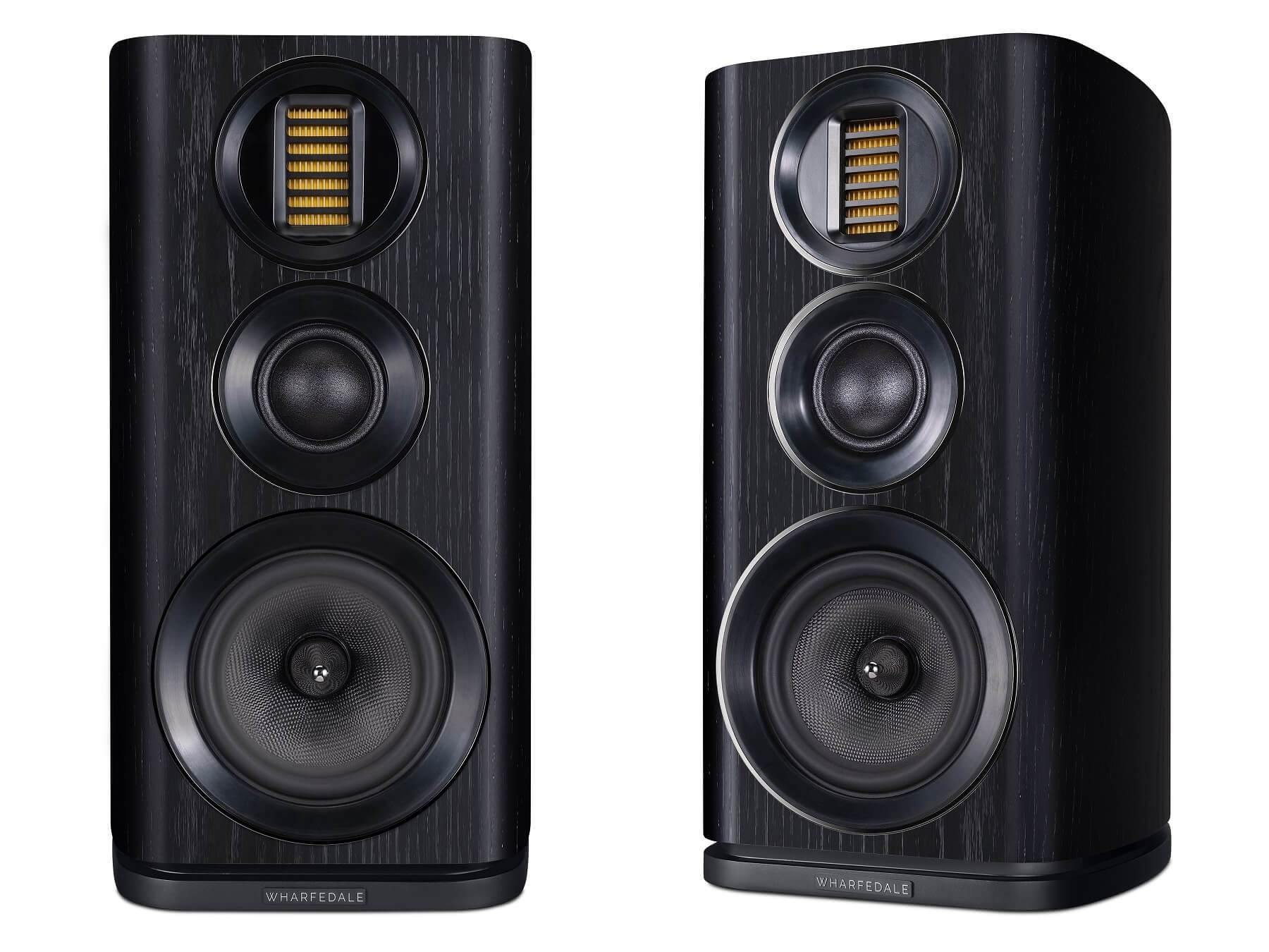 Wharfedale Evo 4.2 - Standmount Speakers - Black