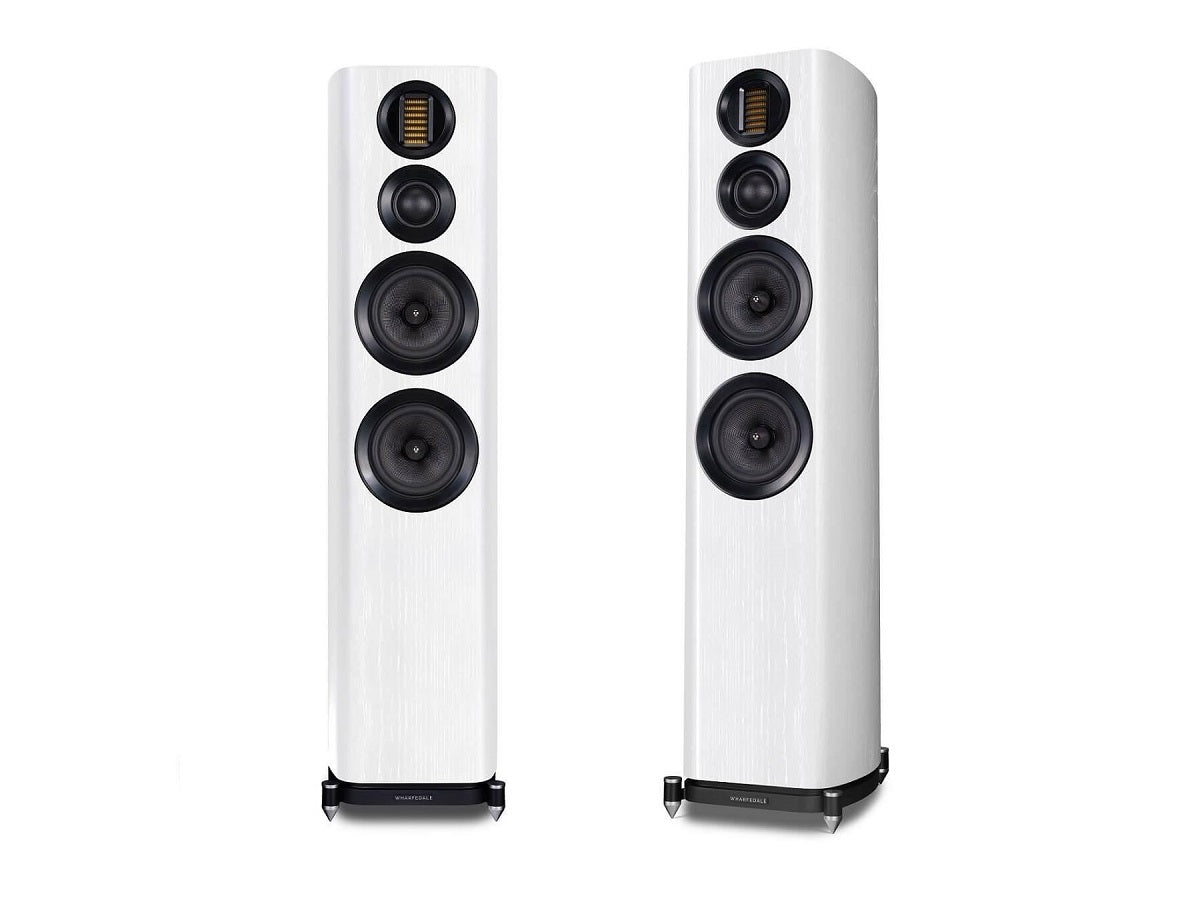 Wharfedale Evo 4.4 - Floorstanding Speakers - White