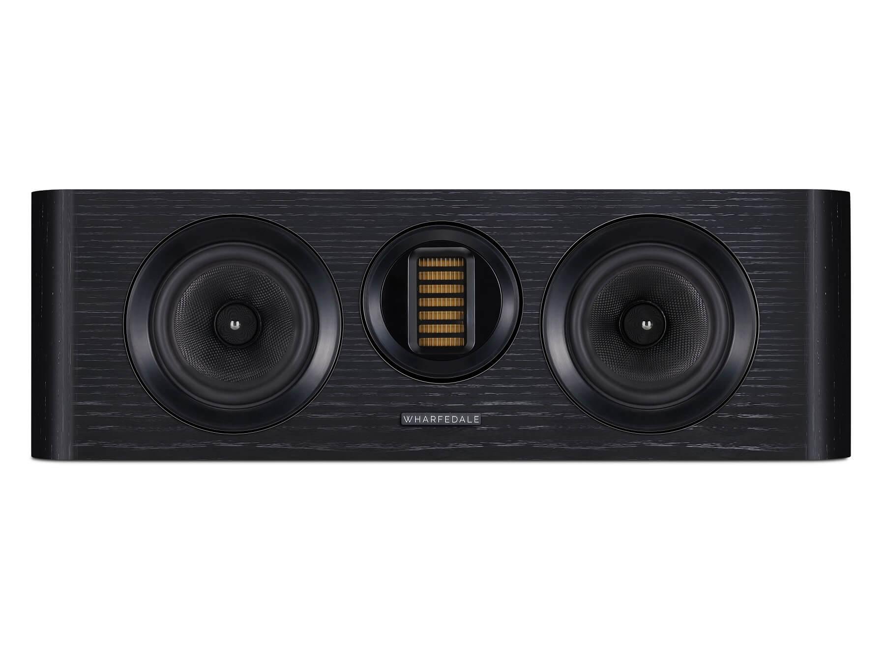 Wharfedale Evo 4 CS - Centre Speaker - Black