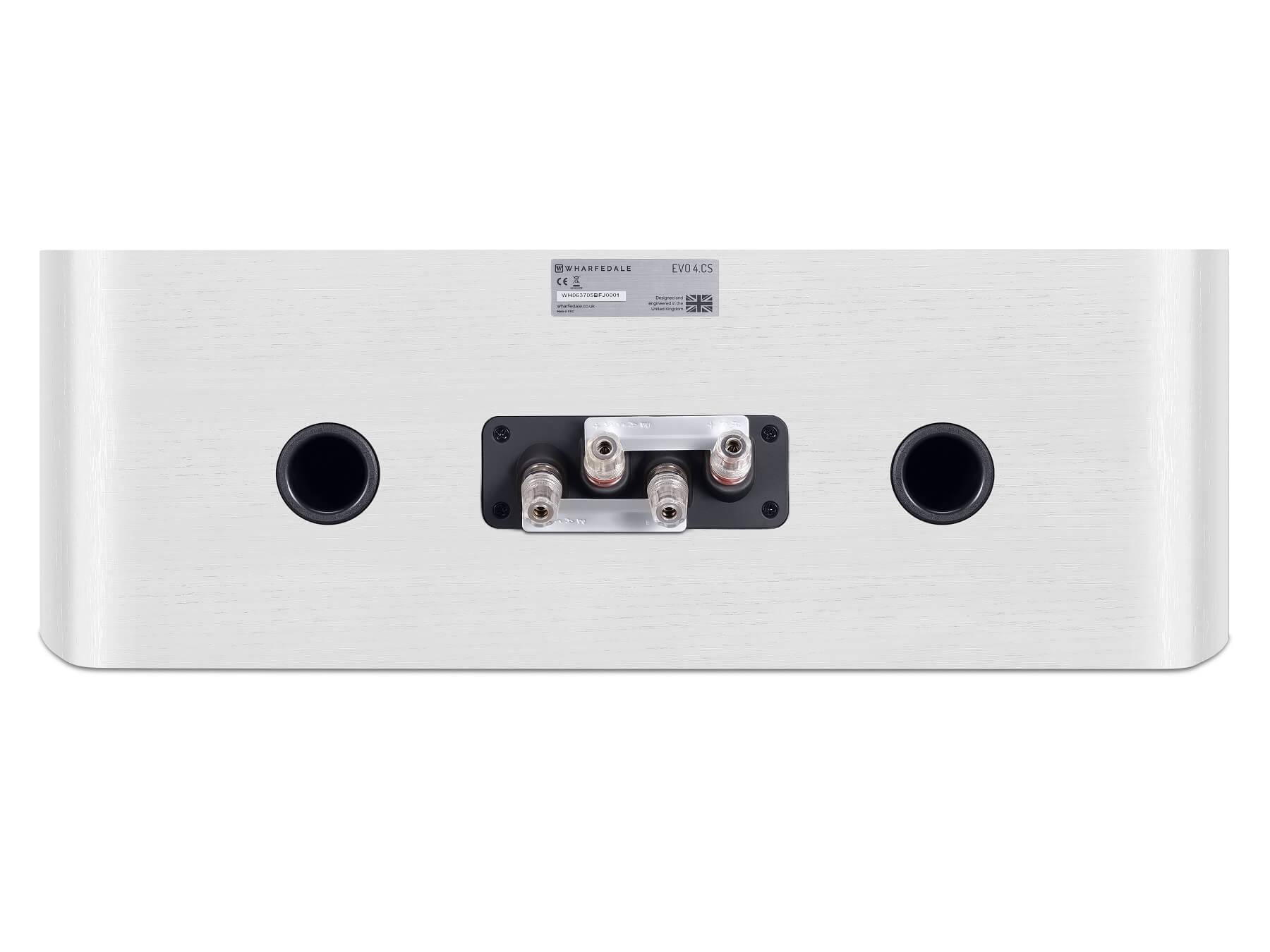 Wharfedale Evo 4 CS - Centre Speaker - White - Back