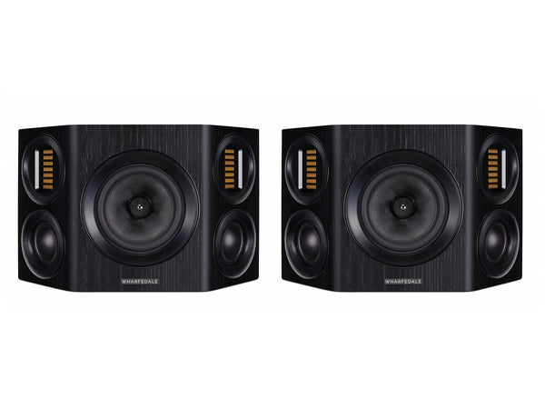 Wharfedale Evo 4 S - 3-Way Surround Speakers - Black