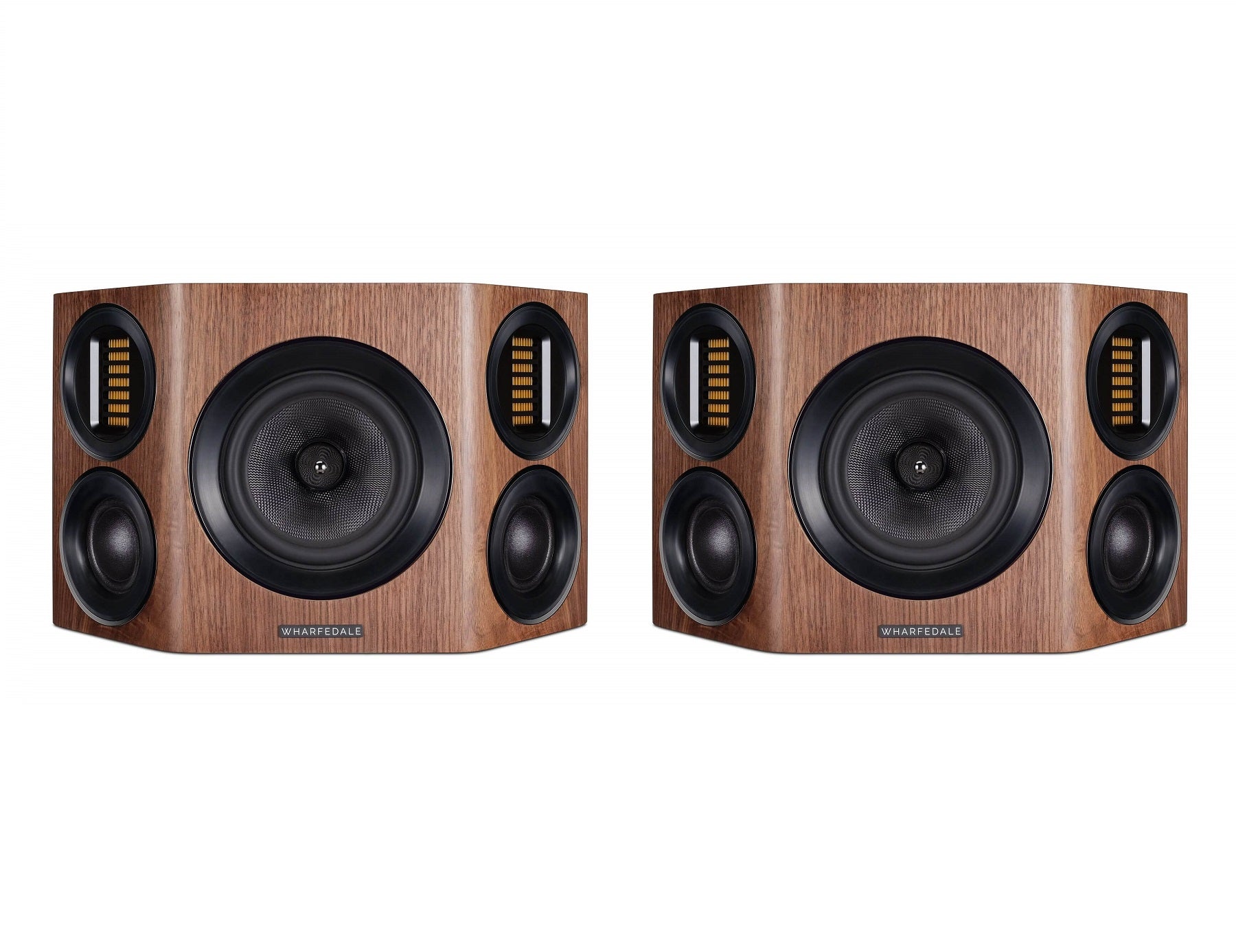 Wharfedale Evo 4 S - 3-Way Surround Speakers / Walnut