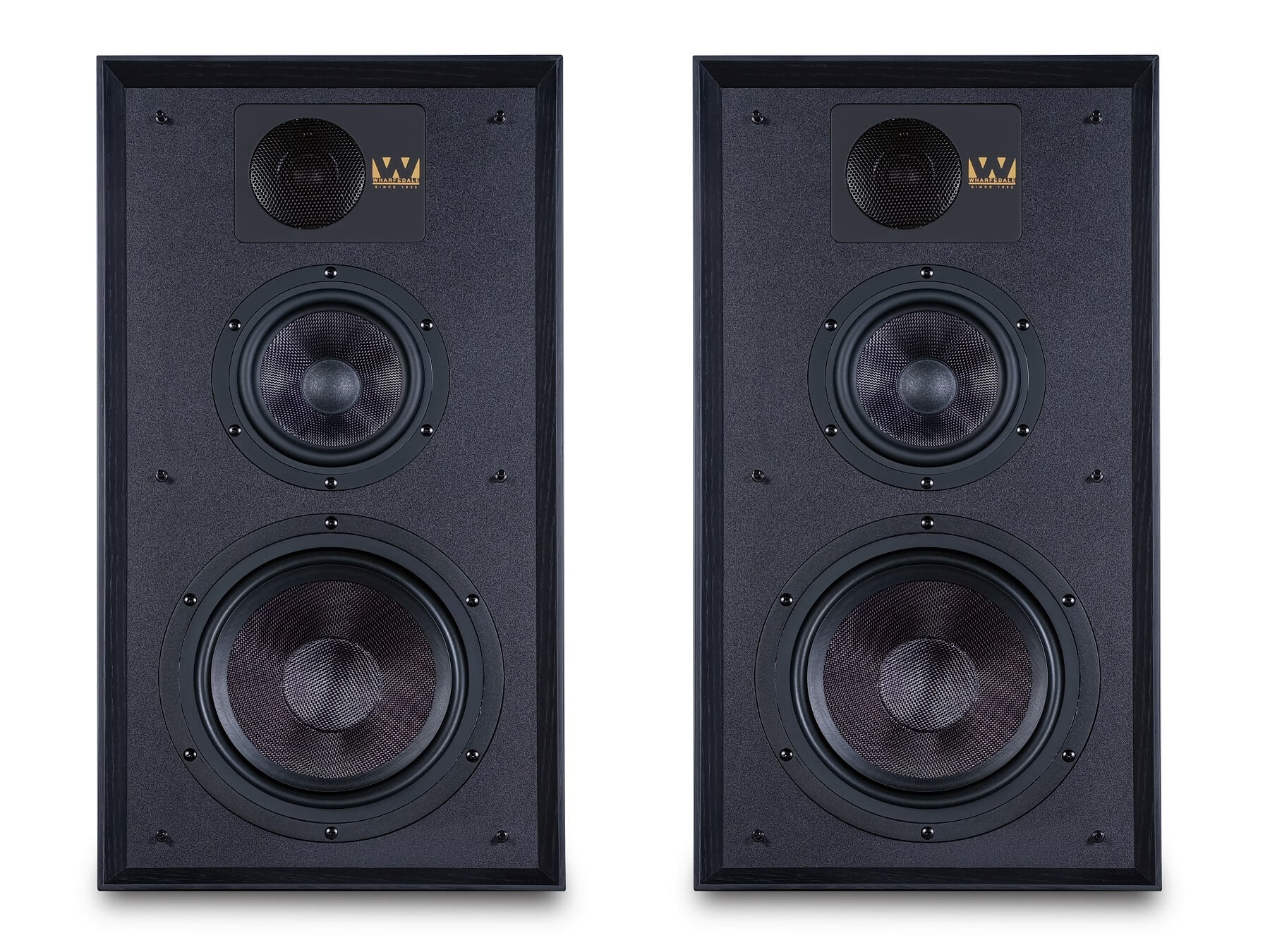 Wharfedale Linton HERITAGE - Standmount Speakers - Black Oak