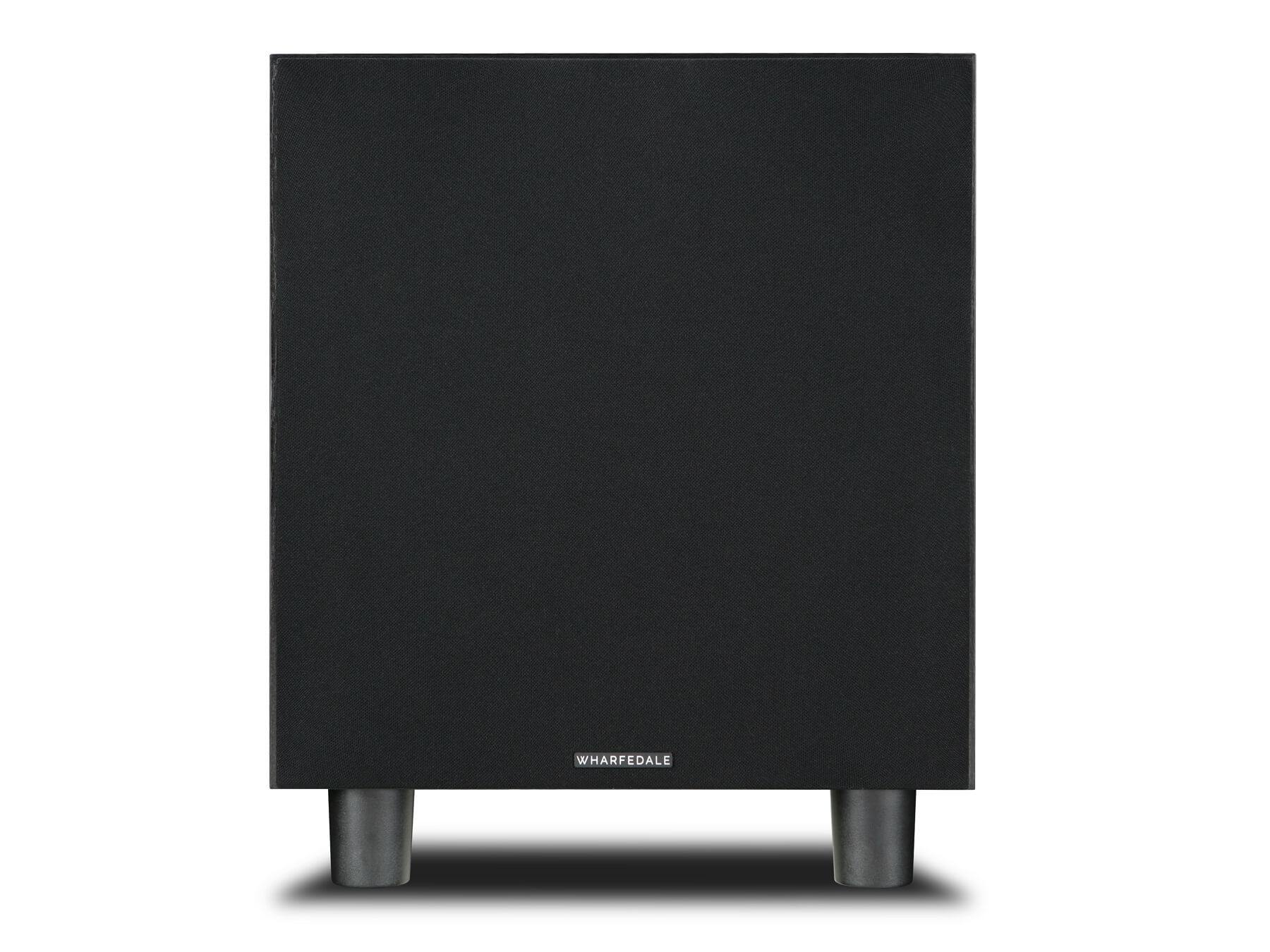 Wharfedale SW-12 - Black - Grille